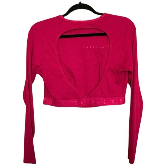 Savage X Fenty Cropped Top Pagama w/ Open Back XL  NWOT - Picture 2 of 5